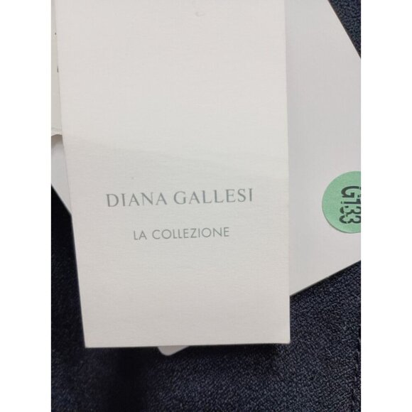 Diana Gallesi Womens Shift Dress Size 12 Black Keyhole Capsule Timeless Luxury - Picture 7 of 13